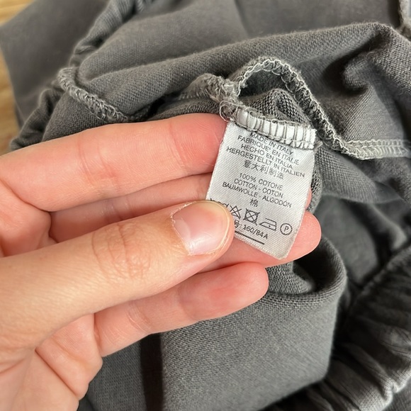 Brandy Melville Gray Cotton Sweatpants - Picture 6 of 6